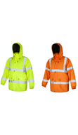 Rewear Láthatósági Flash Kabát/Télikabát 2in1