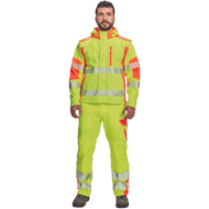Cerva  Latton HV Softshell Kabát/Dzseki - rooster-workwear